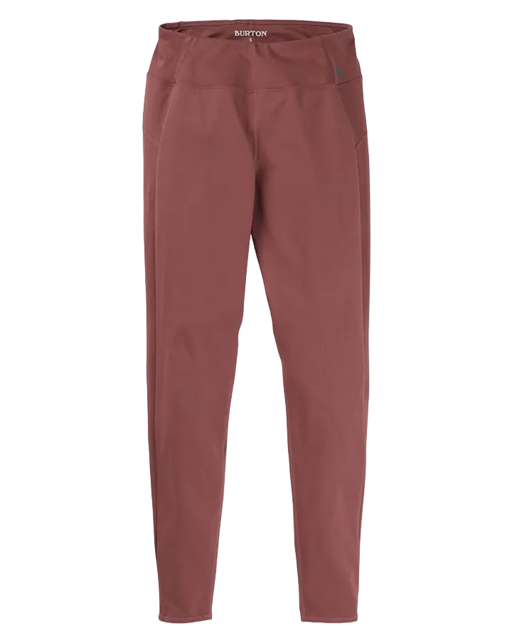 Burton Multipath Legging Rose Brown | Thermals Women's | Snow Skiers Warehouse