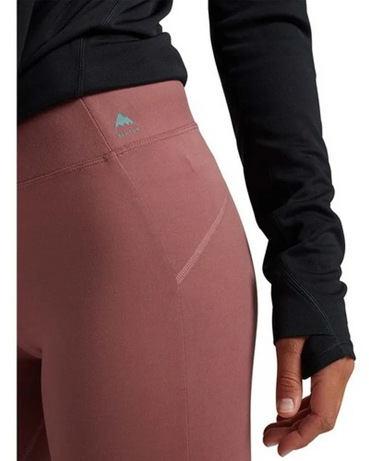 Burton Multipath Legging Rose Brown | Thermals Women's | Snow Skiers Warehouse