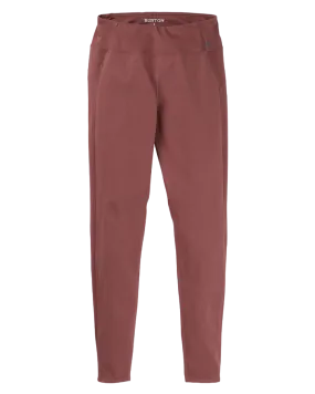 Burton Multipath Legging Rose Brown | Thermals Women's | Snow Skiers Warehouse