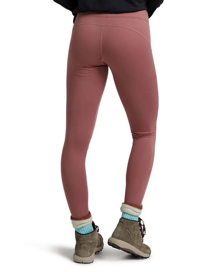 Burton Multipath Legging Rose Brown | Thermals Women's | Snow Skiers Warehouse