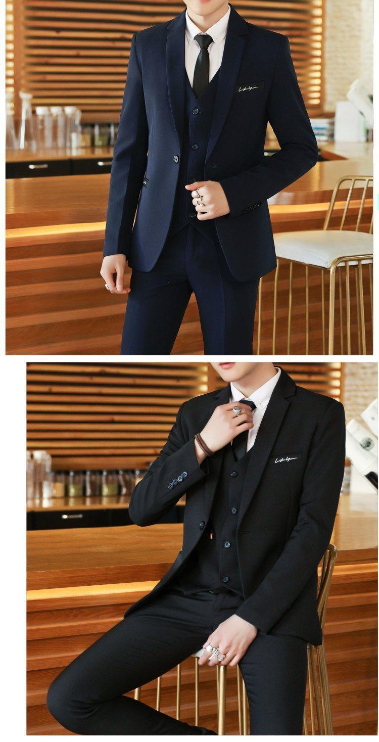 Business Time Three Piece Suit