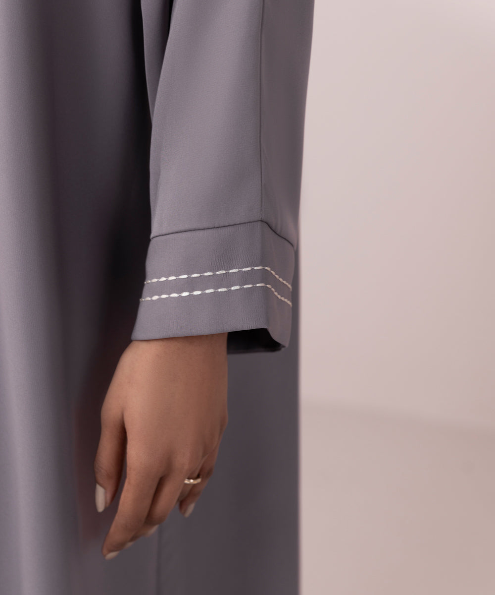 Button Through Abaya