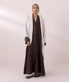 Button Through Abaya