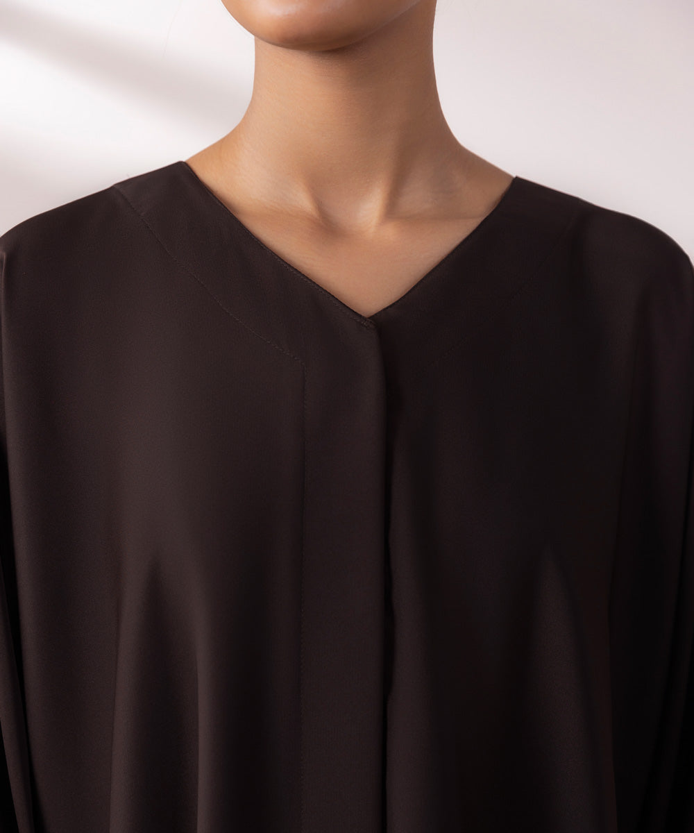 Button Through Abaya