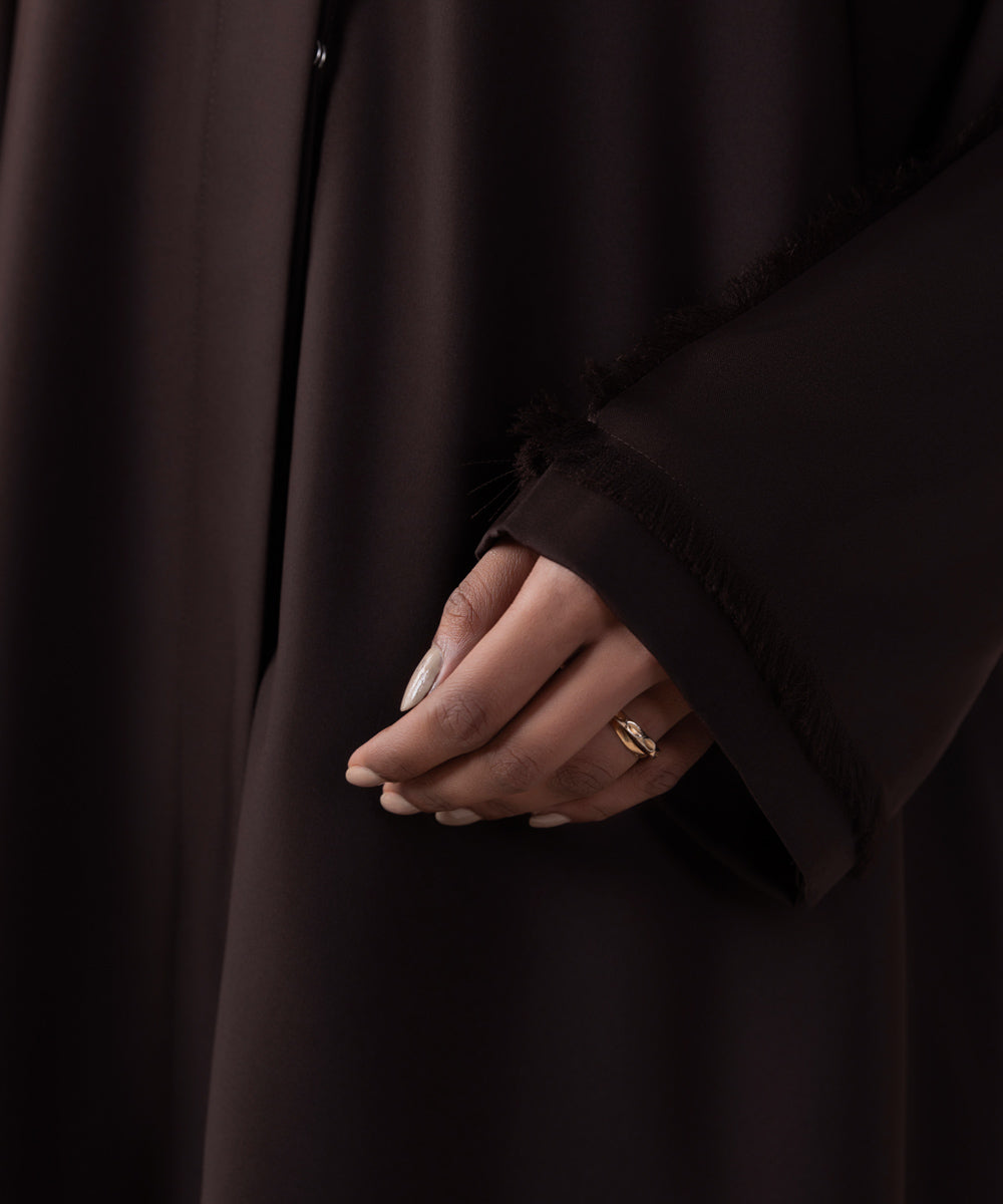 Button Through Abaya