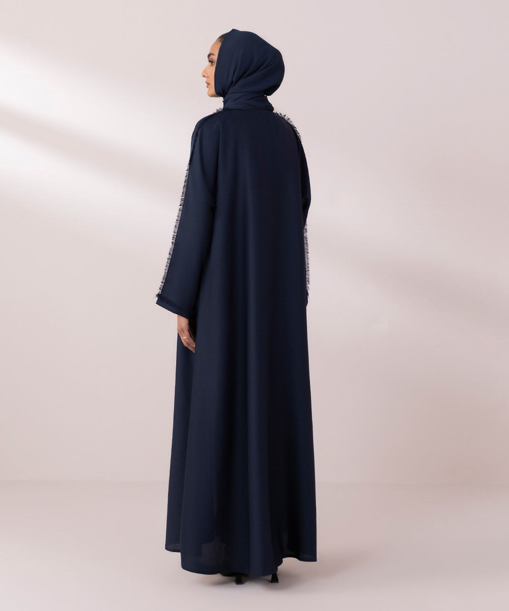 Button Through Abaya