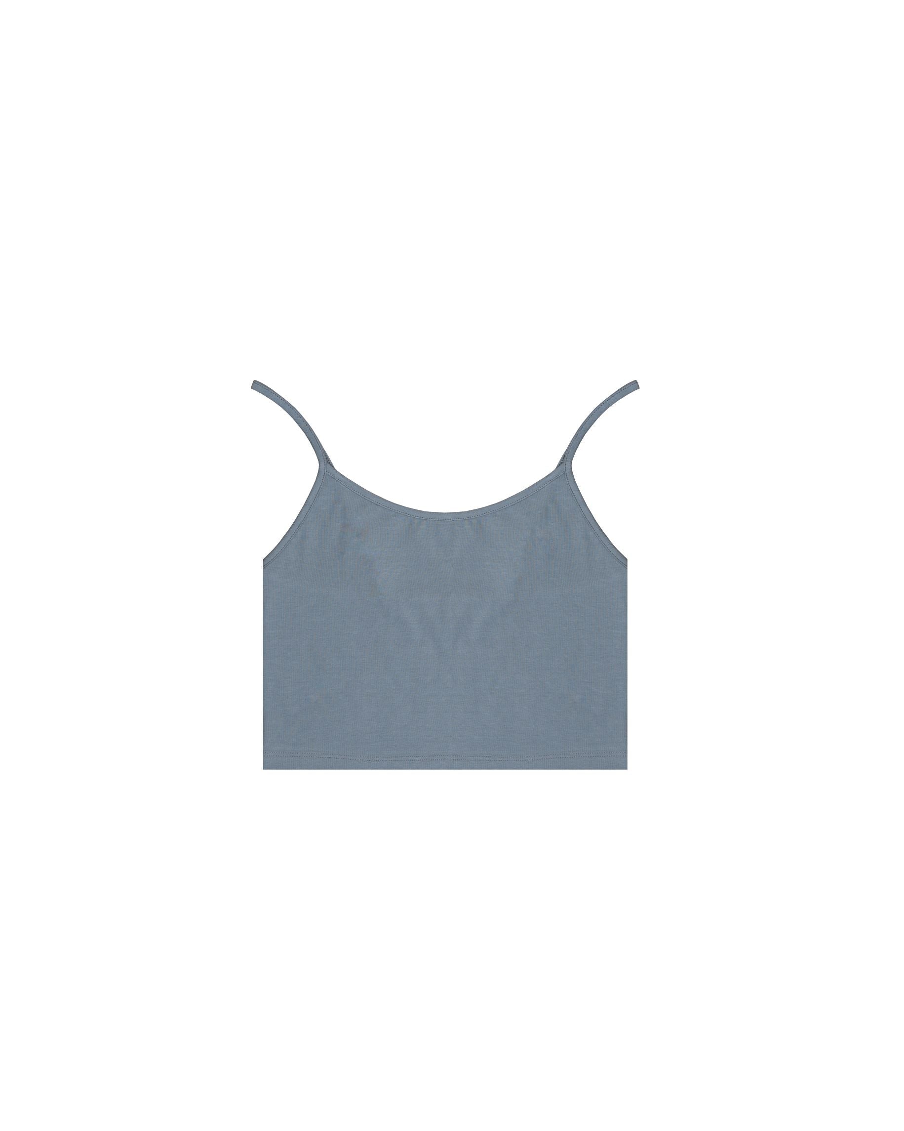 Cami Tank Steel Blue