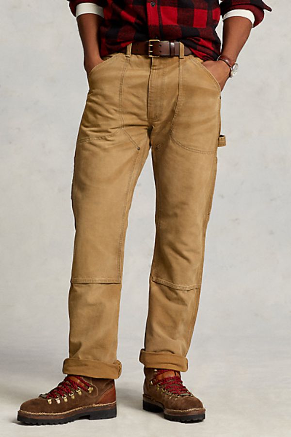 Canvas Carpenter Pant