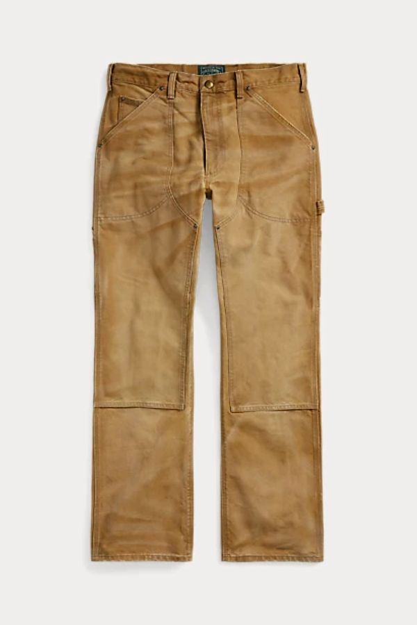 Canvas Carpenter Pant