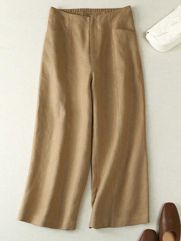 Casual Loose Wide Leg Women Pants