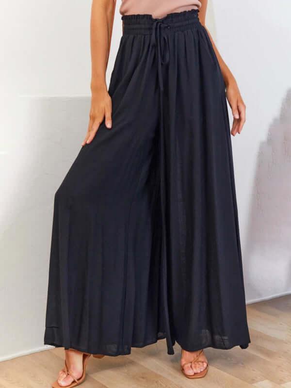 Casual Loose Wide Leg Women Pants