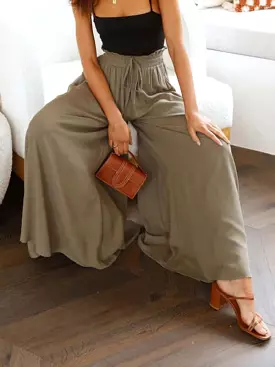 Casual Loose Wide Leg Women Pants