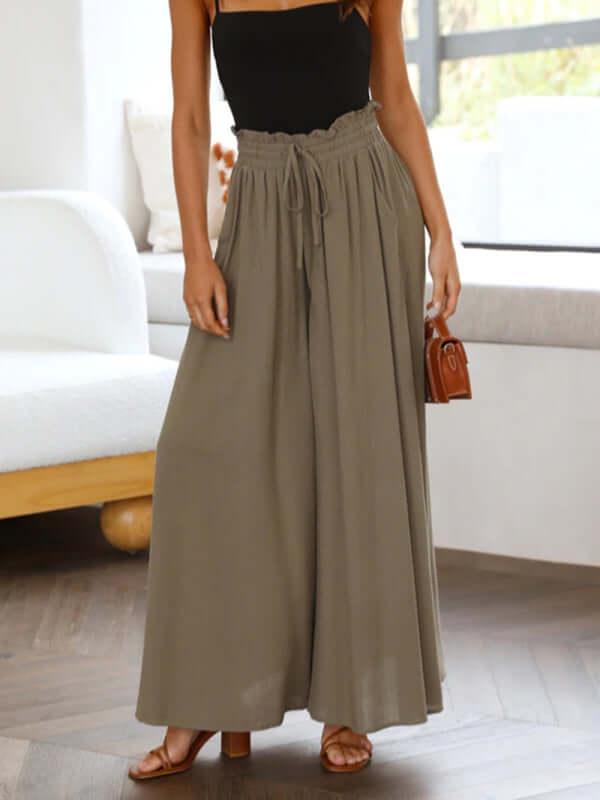 Casual Loose Wide Leg Women Pants