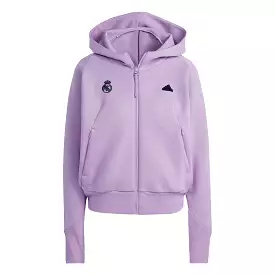 Chaqueta Cremallera Mujer adidas Real Urban Violeta