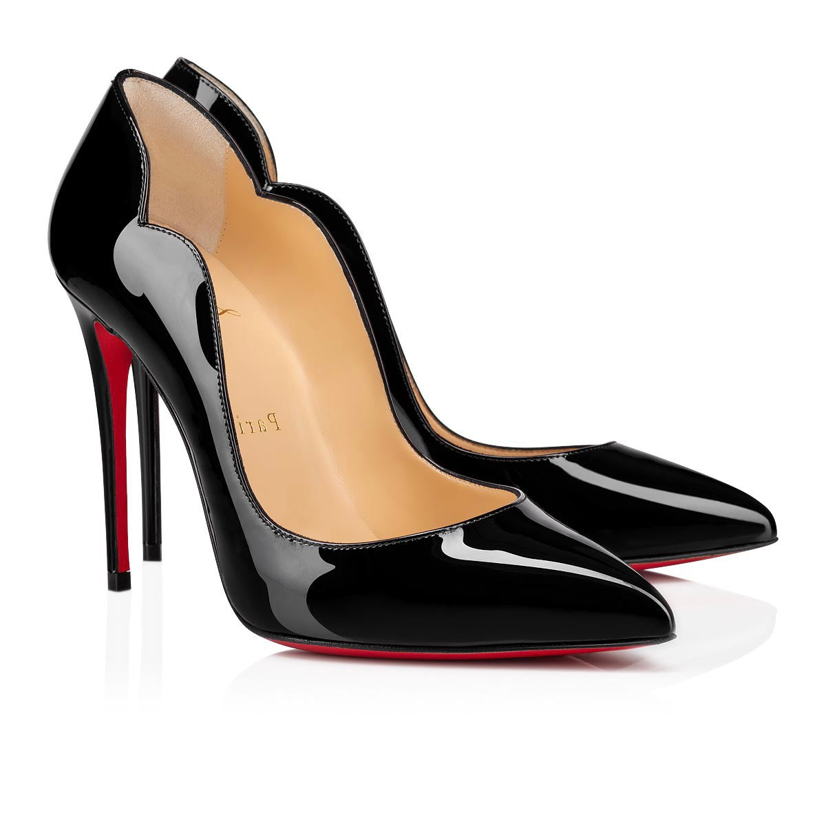 CHRISTIAN LOUBOUTIN Hot Chick 100mm Heels