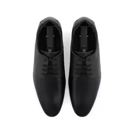 Classic Leather Derbys-Black