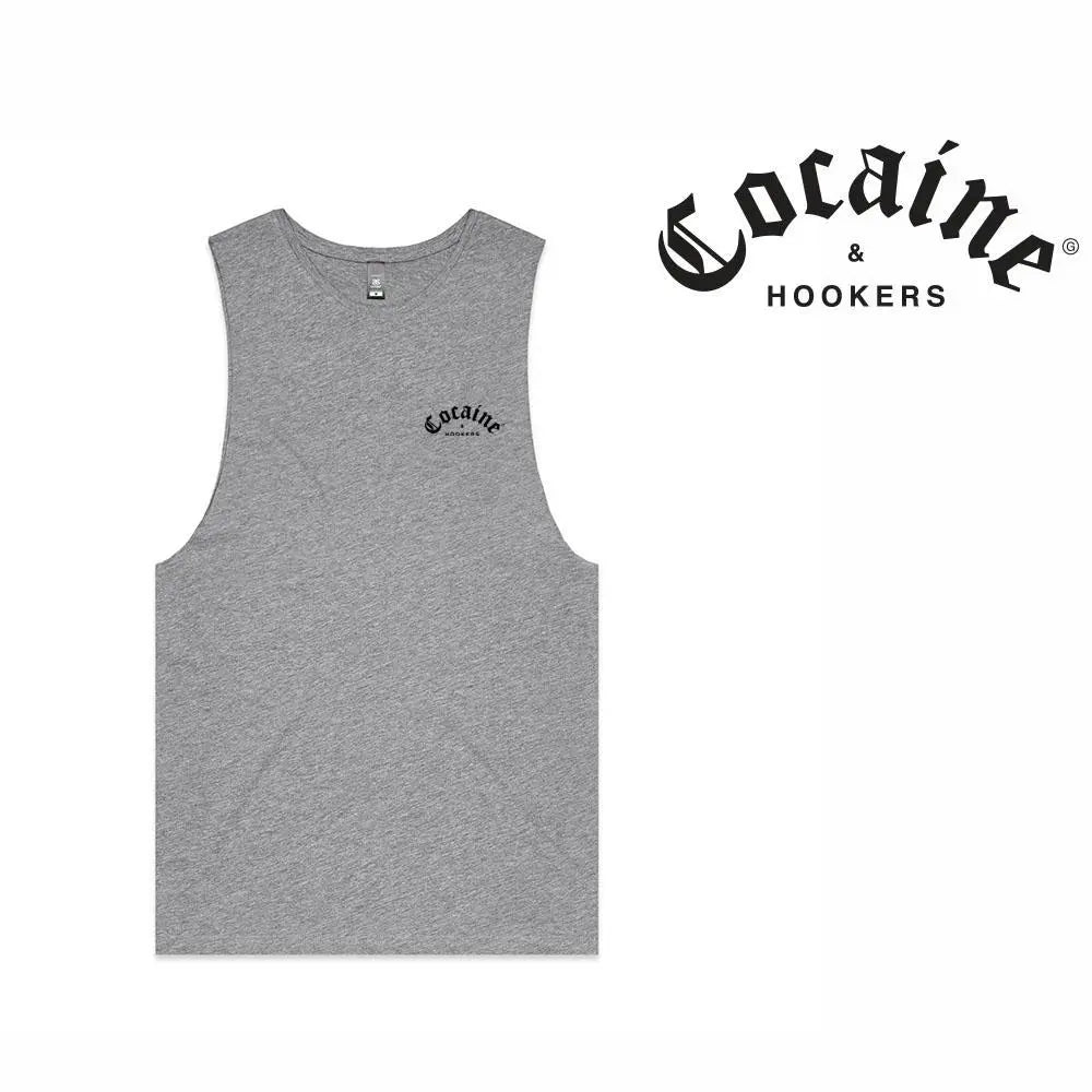 Cocaine & Hookers Cotton Tank