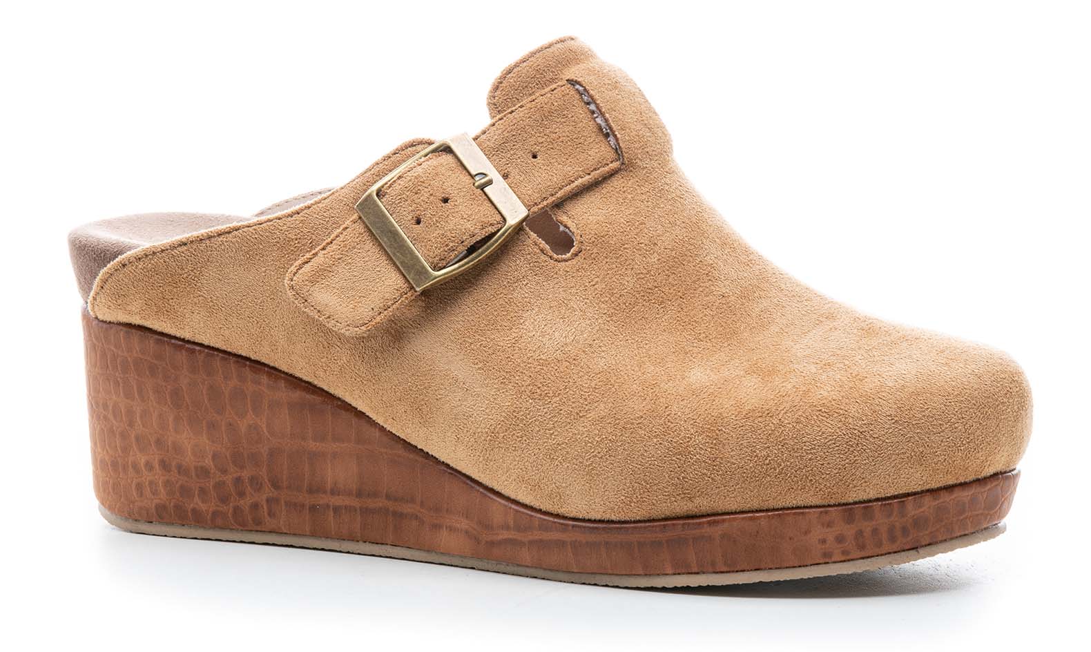 Corky's Suede Clogs