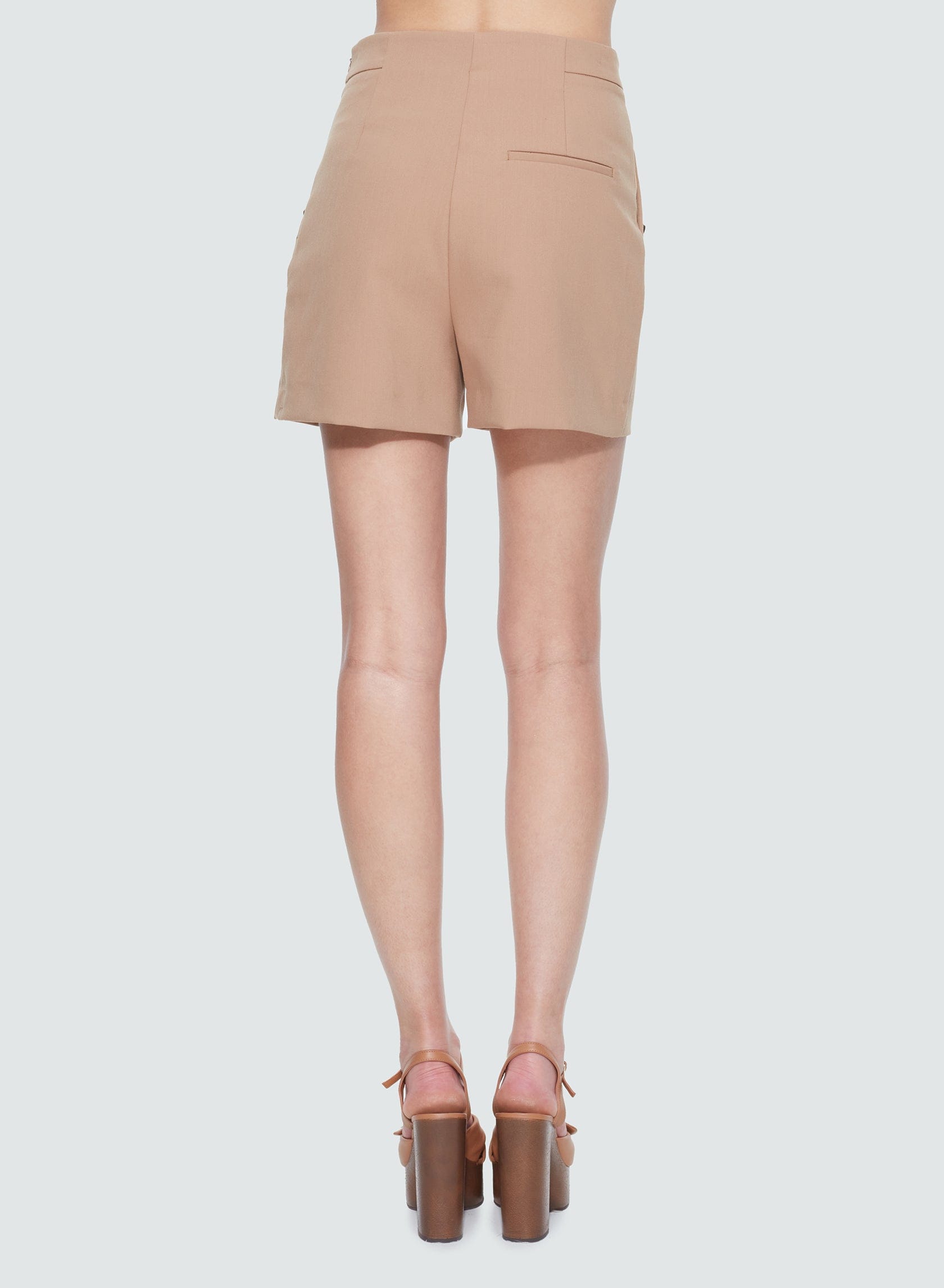 Dex Hight Waisted Dress Shorts- 2122708