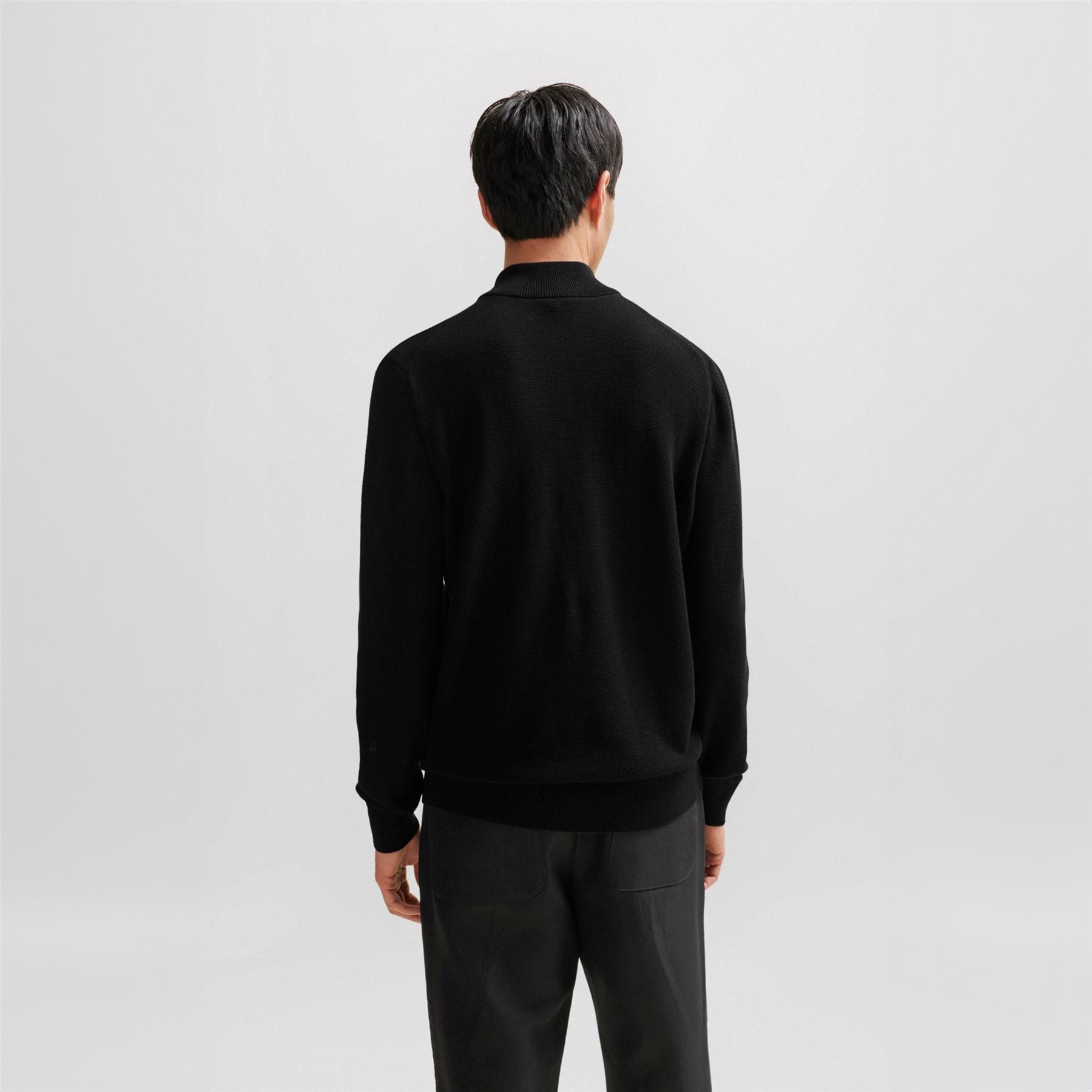 Ebrando-P Knit Black - SS24