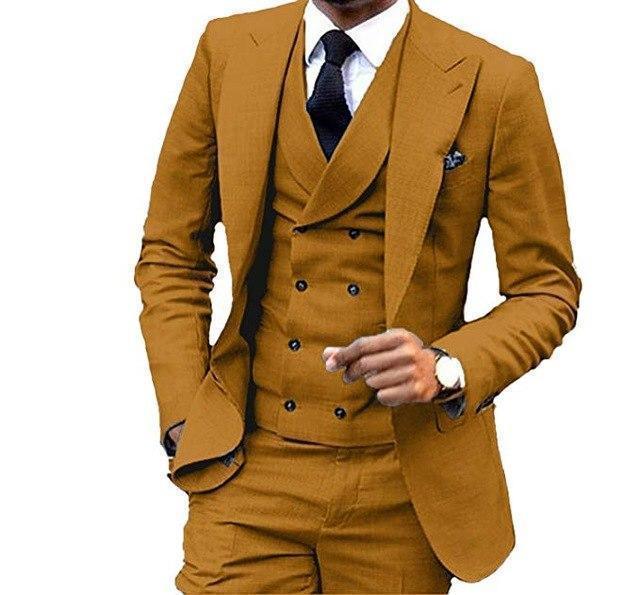 Eclipse Three Piece Suit