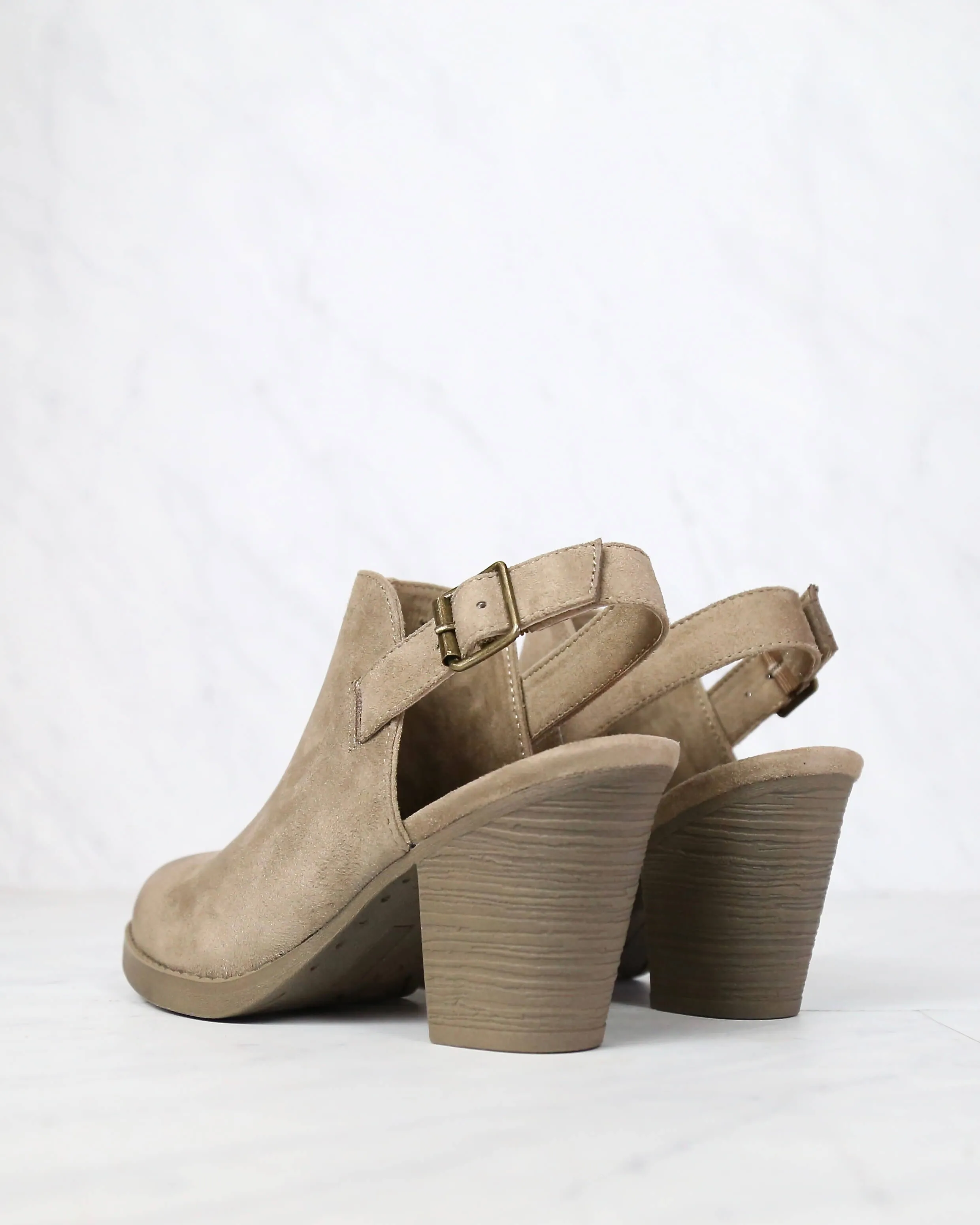 Final Sale - BC Footwear - Like Clockwork Clogs in Sand