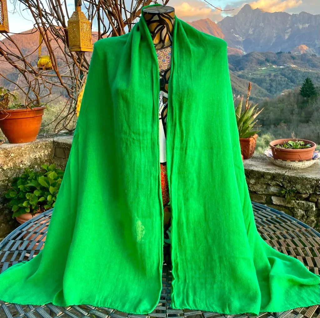 Finely Spun Wool Shawls