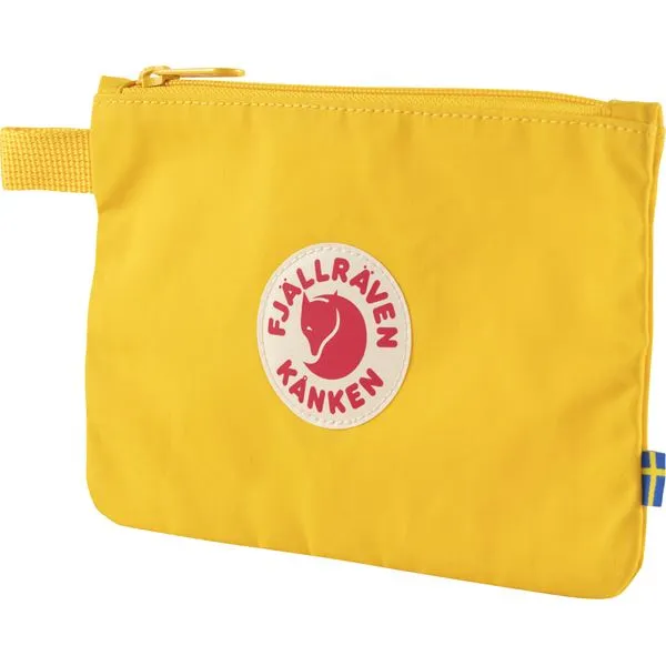 Fjallraven Kanken Gear Pocket Warm Yellow