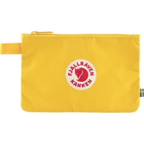 Fjallraven Kanken Gear Pocket Warm Yellow