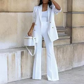 Flared Pantsuits For Women