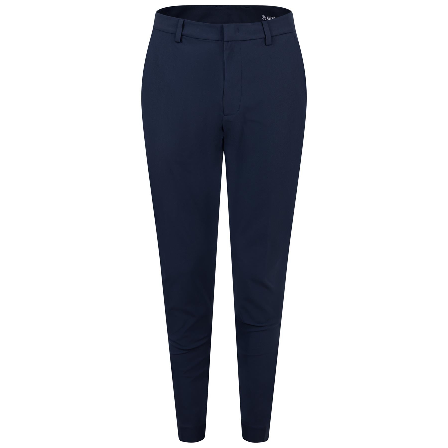 Four-Way Stretch Slim Leg Trousers Twilight Navy - SS24