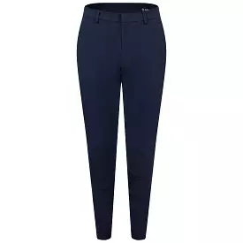 Four-Way Stretch Slim Leg Trousers Twilight Navy - SS24