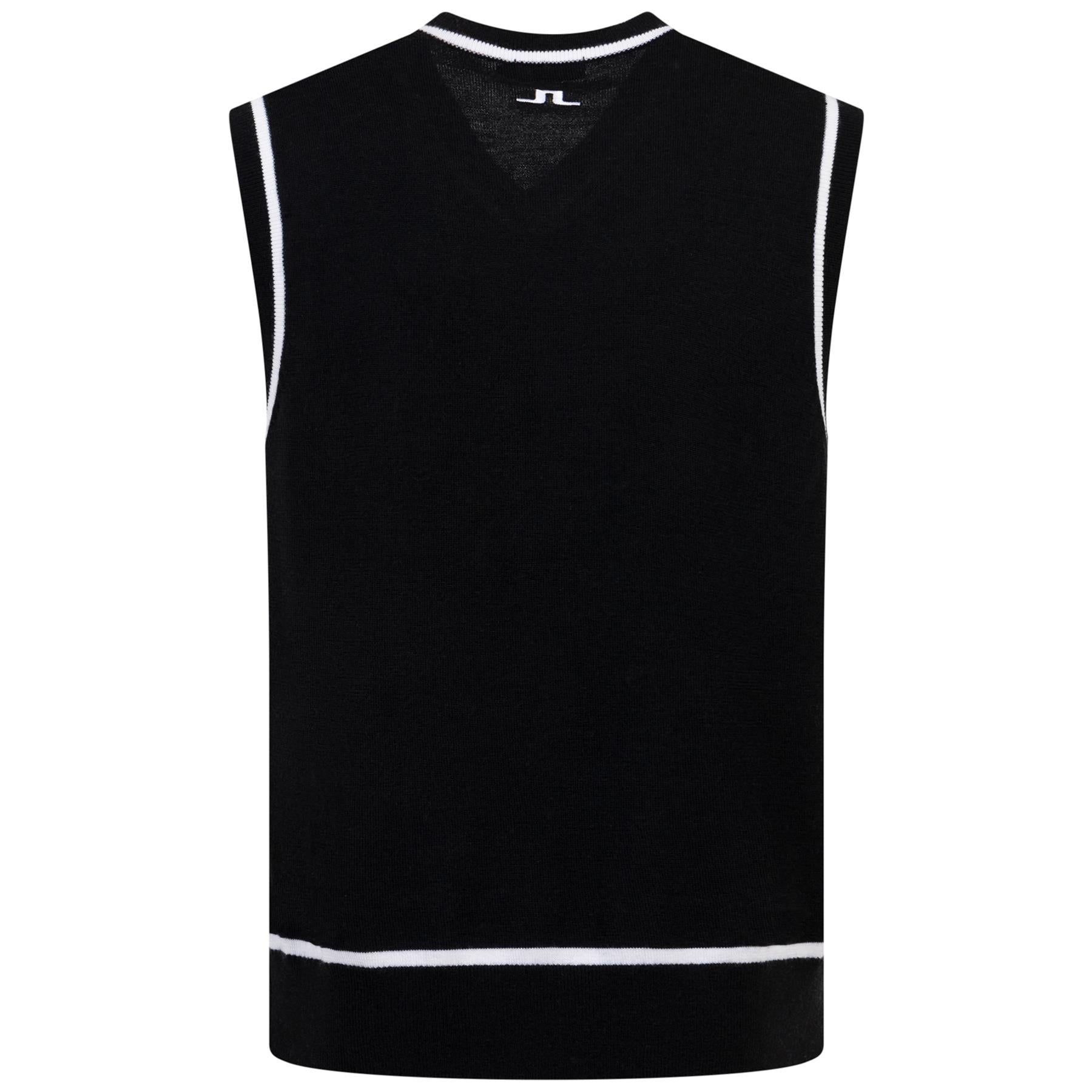 Fraser Knitted Vest Black - W23