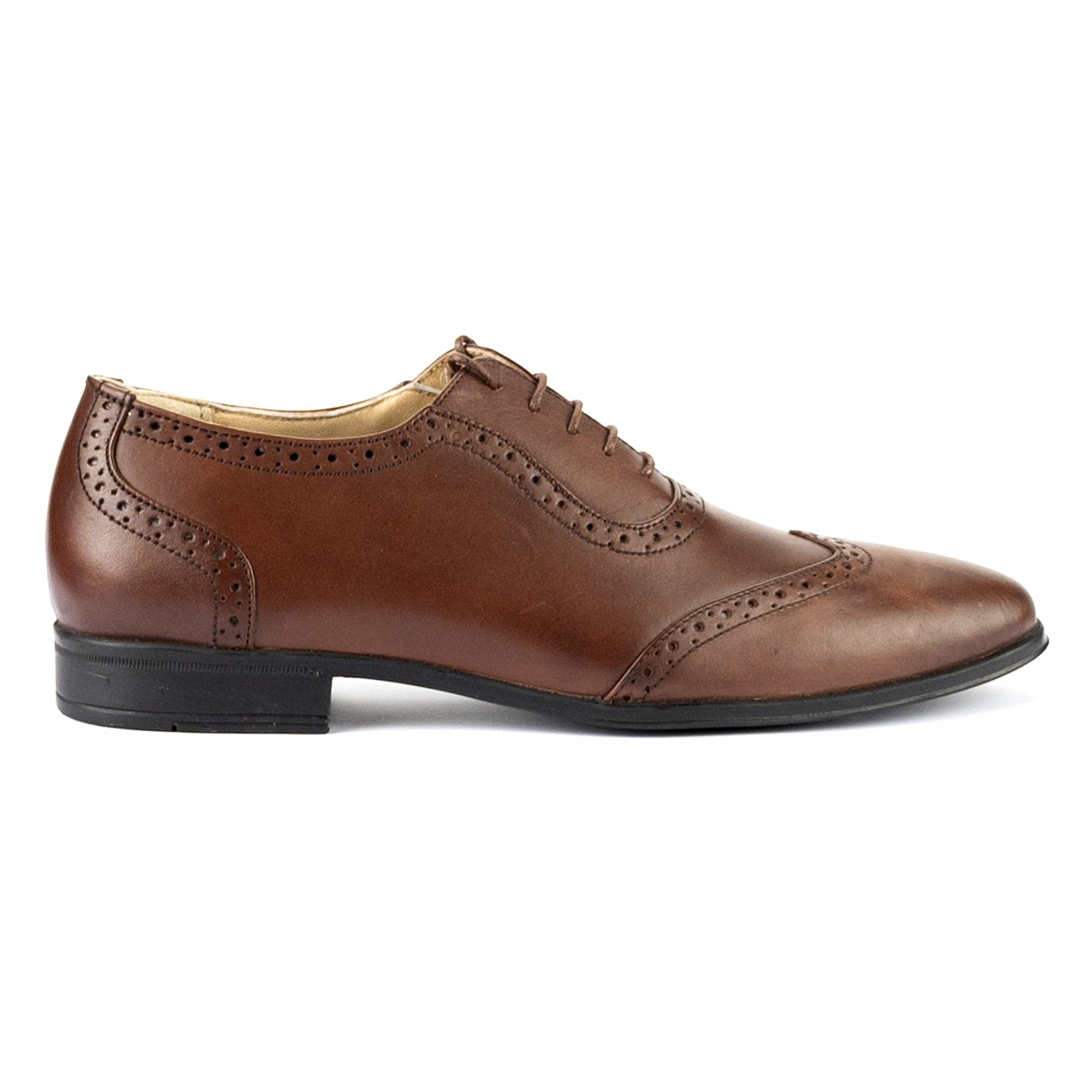 Full Brogue Oxford-Brown