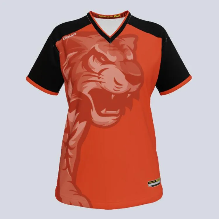 Gear Ladies Tiger Spirit Custom Jersey