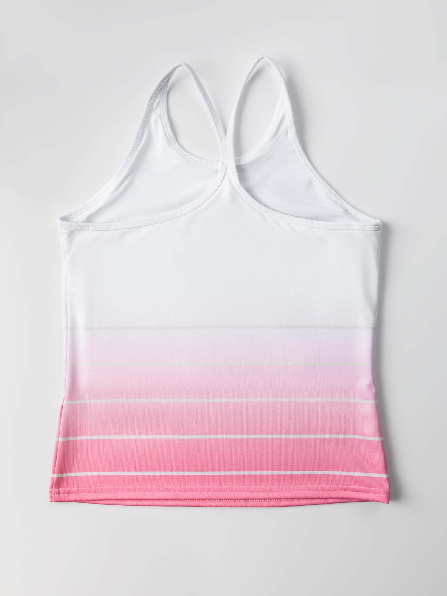 Girls Strappy Tank - Plumeria Ombre