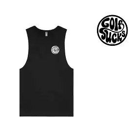 Golf Sucks Retro Tank