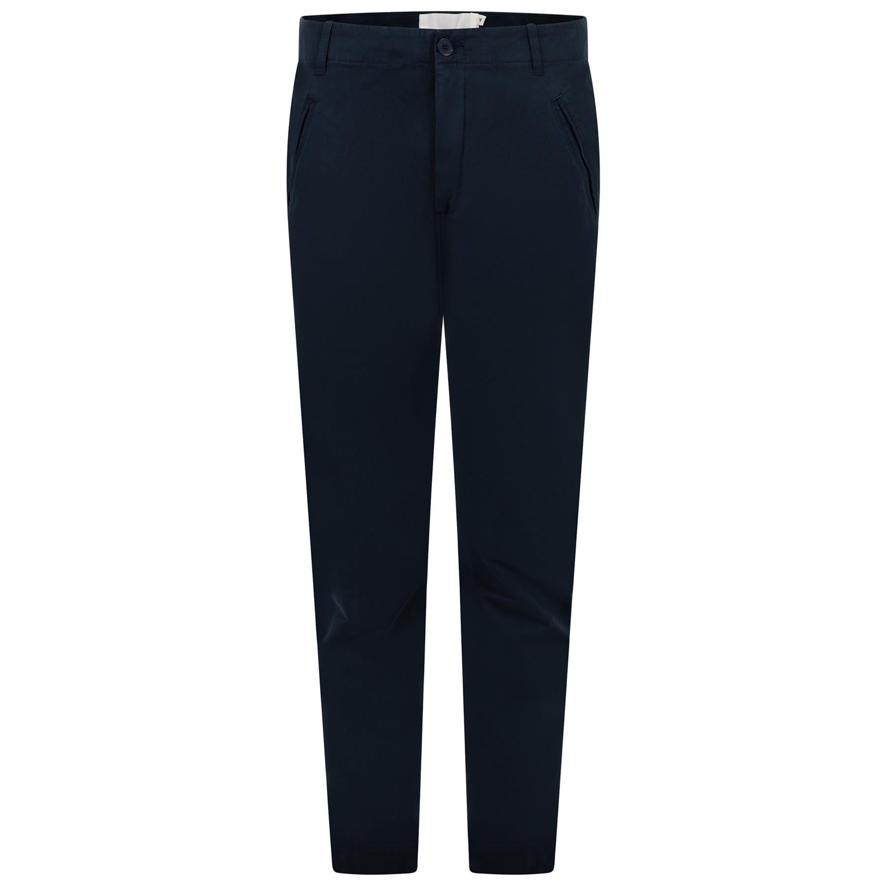 Good Walk Chino Trousers Moleskin Navy - SS24