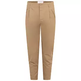 Good Walk Drawcord Chino Trousers Tan - SS24