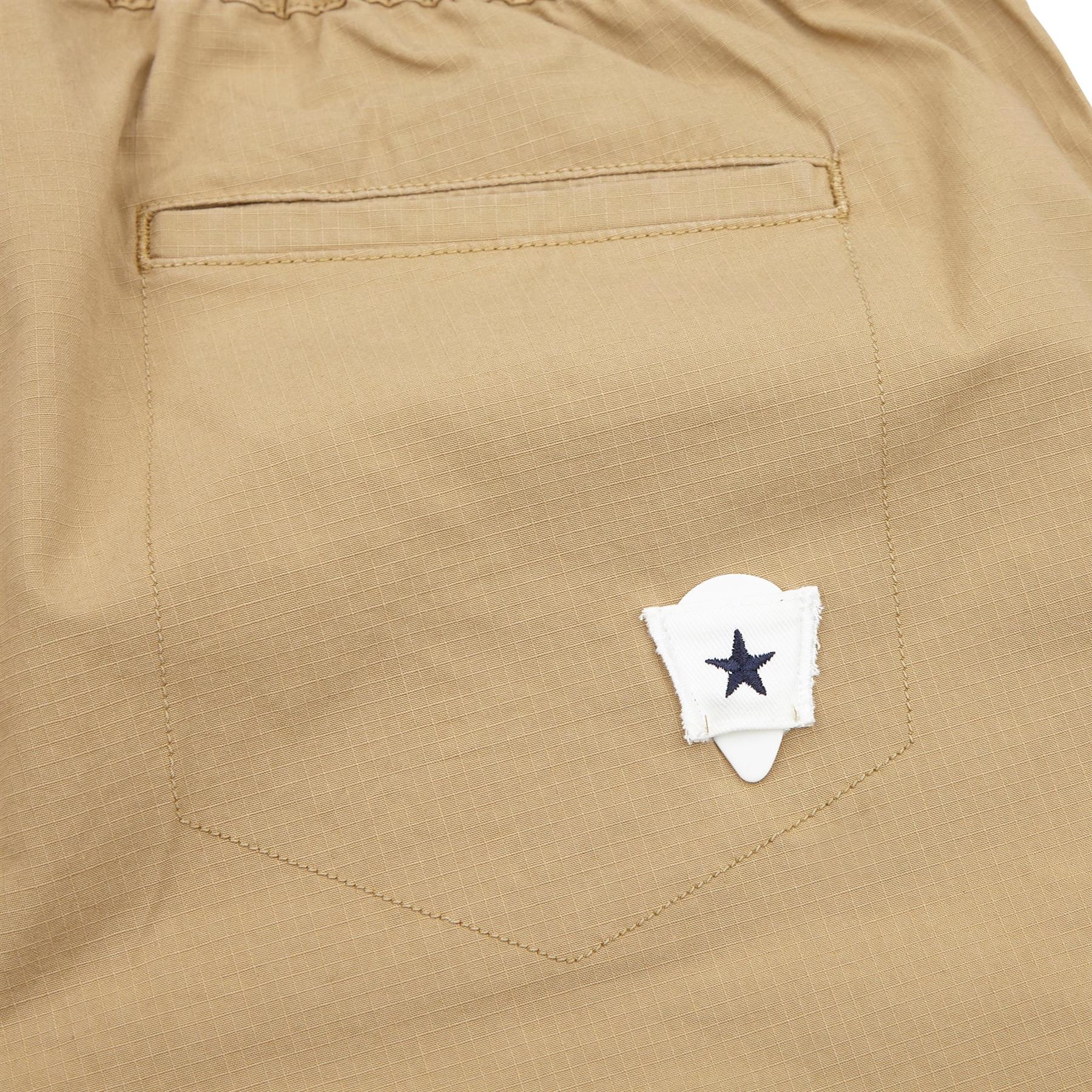 Good Walk Drawcord Chino Trousers Tan - SS24