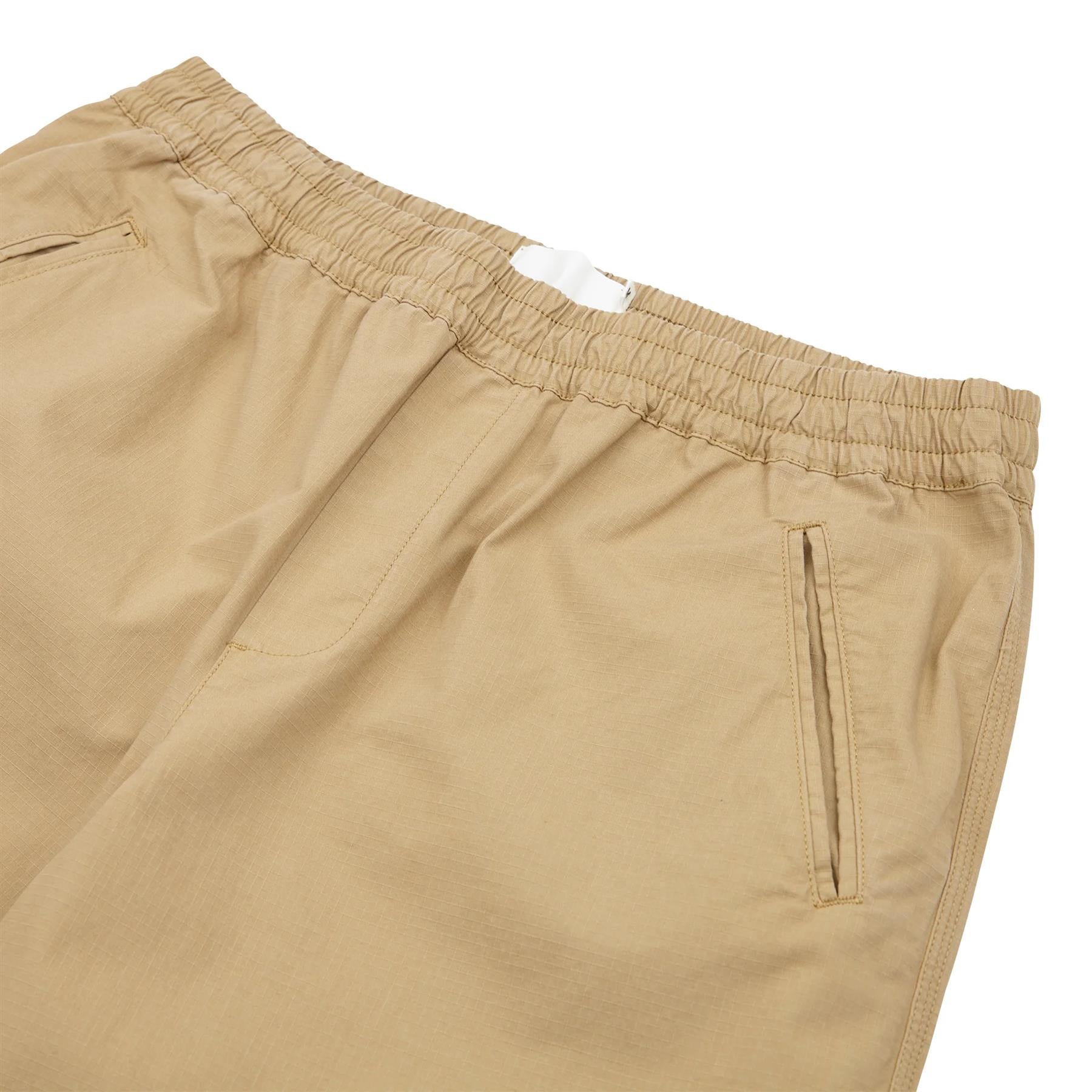 Good Walk Drawcord Chino Trousers Tan - SS24