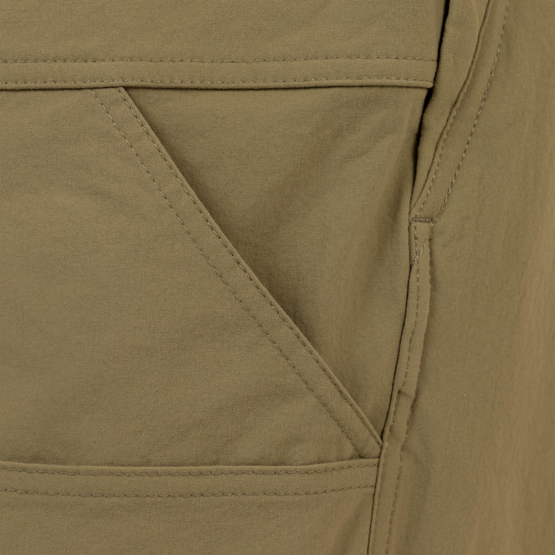 Greenskeeper Worker Recycled Nylon Trousers Olive - SS24