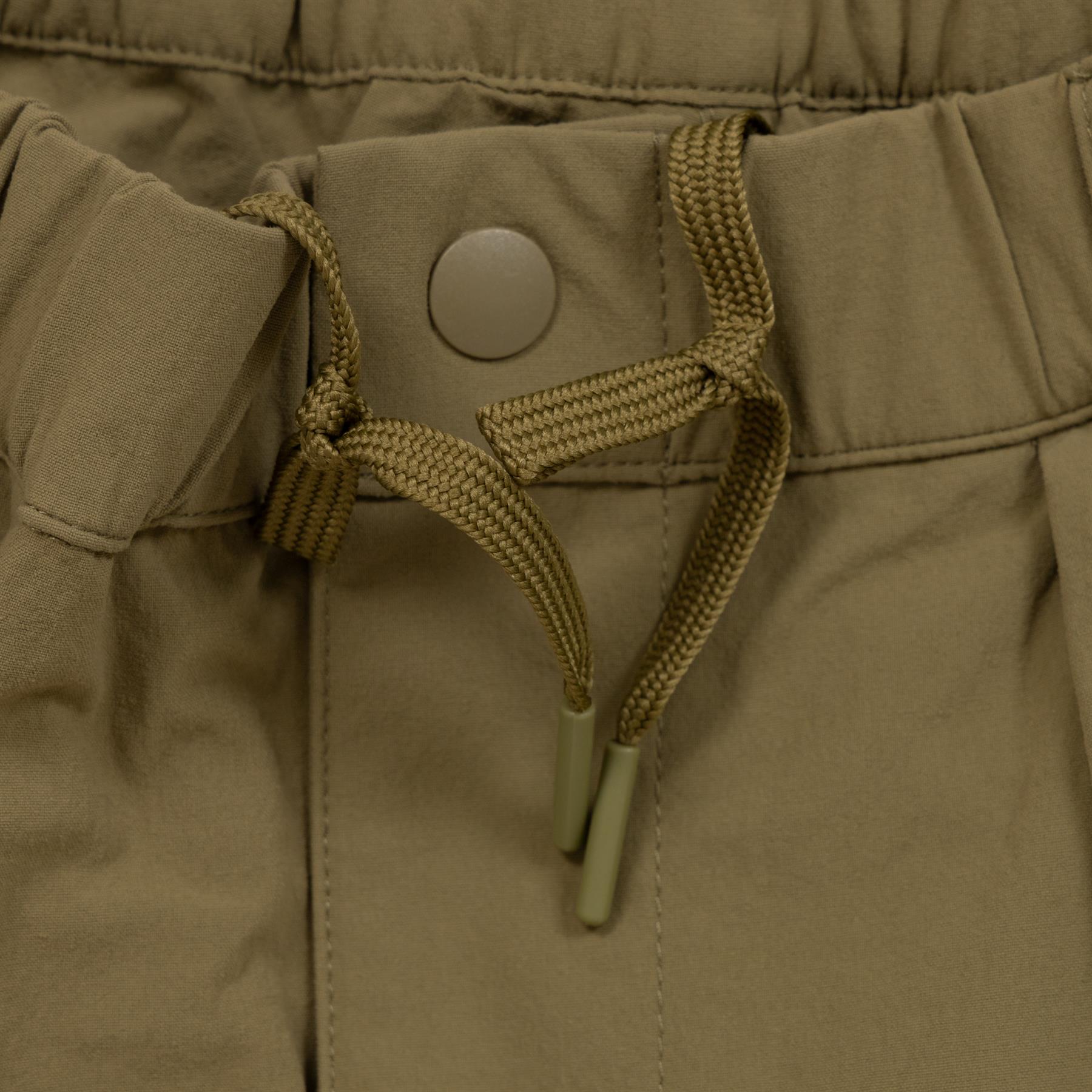 Greenskeeper Worker Recycled Nylon Trousers Olive - SS24