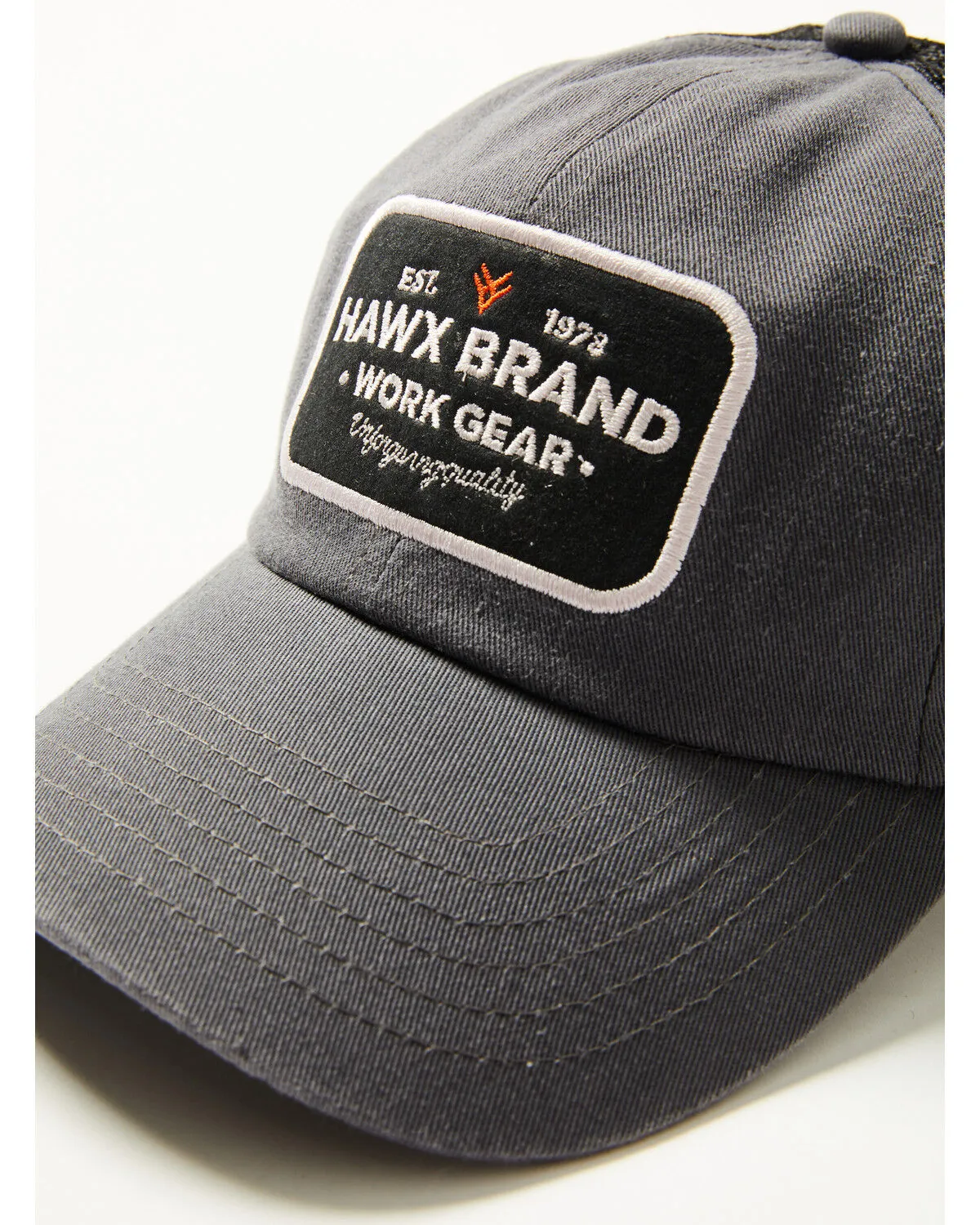 Hawx Men's Work Gear Patch Ball Cap