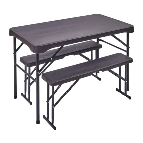 HI-GEAR Richmond Folding Picnic Bench Set | Millets