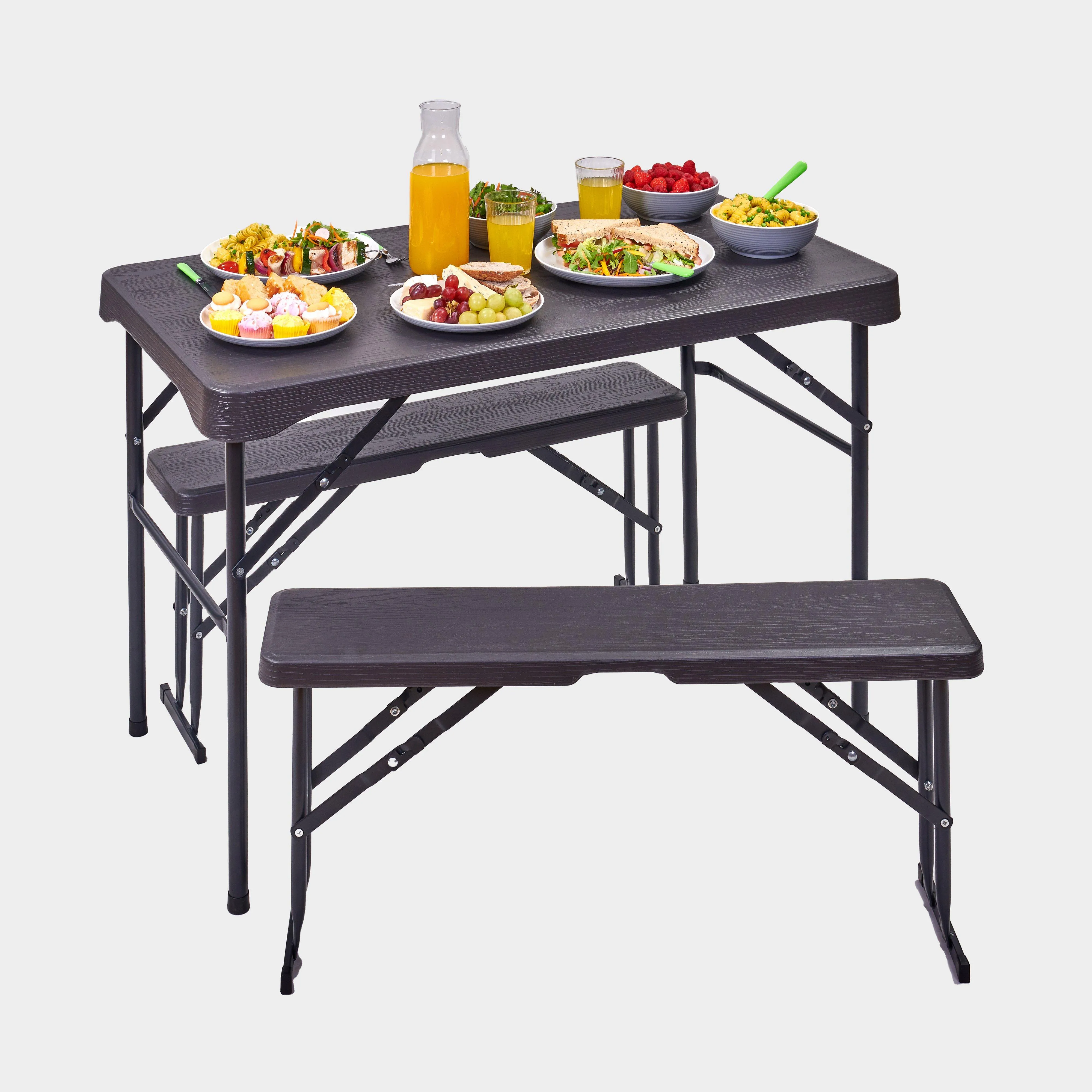 HI-GEAR Richmond Folding Picnic Bench Set | Millets