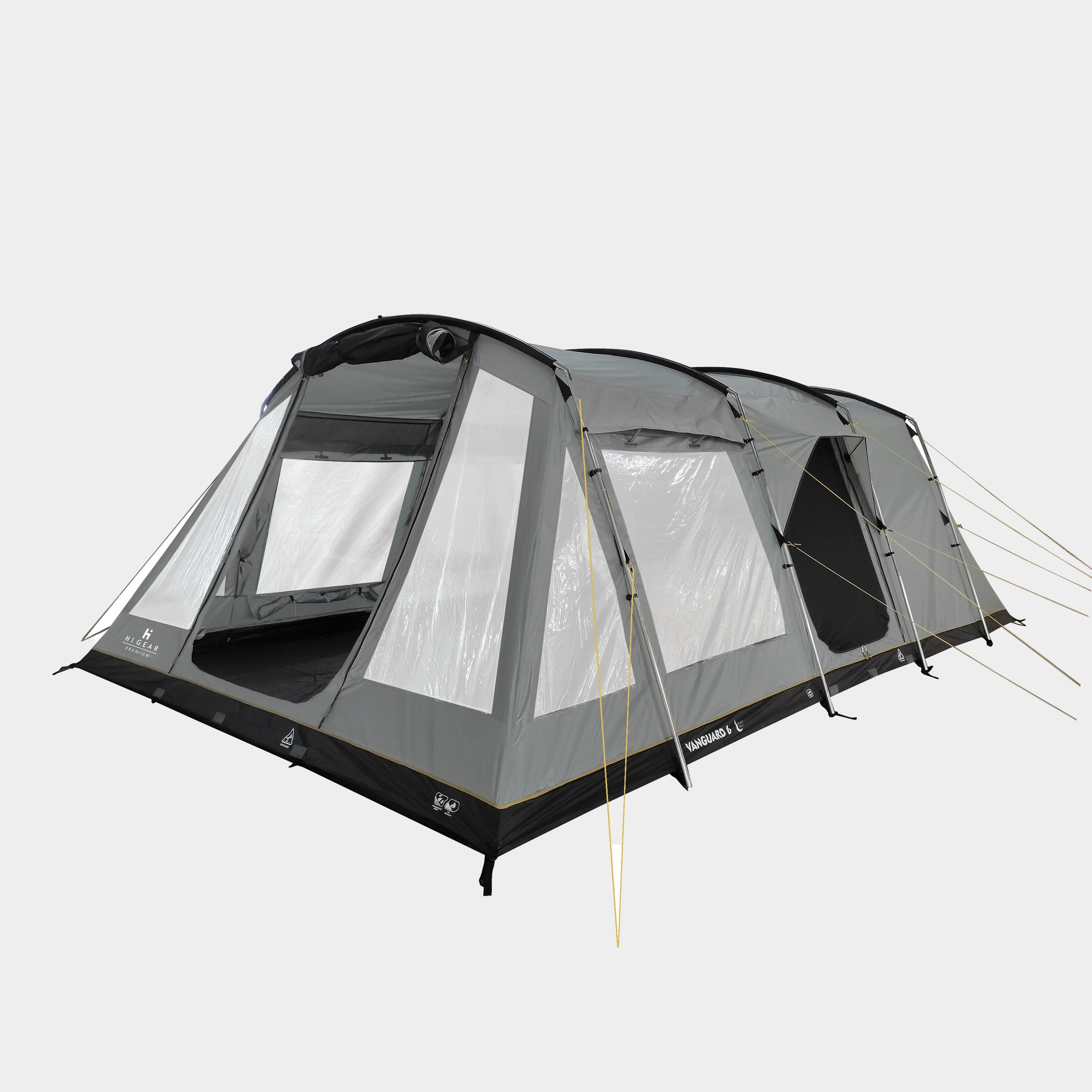 HI-GEAR Vanguard Nightfall 6 Tent | Millets