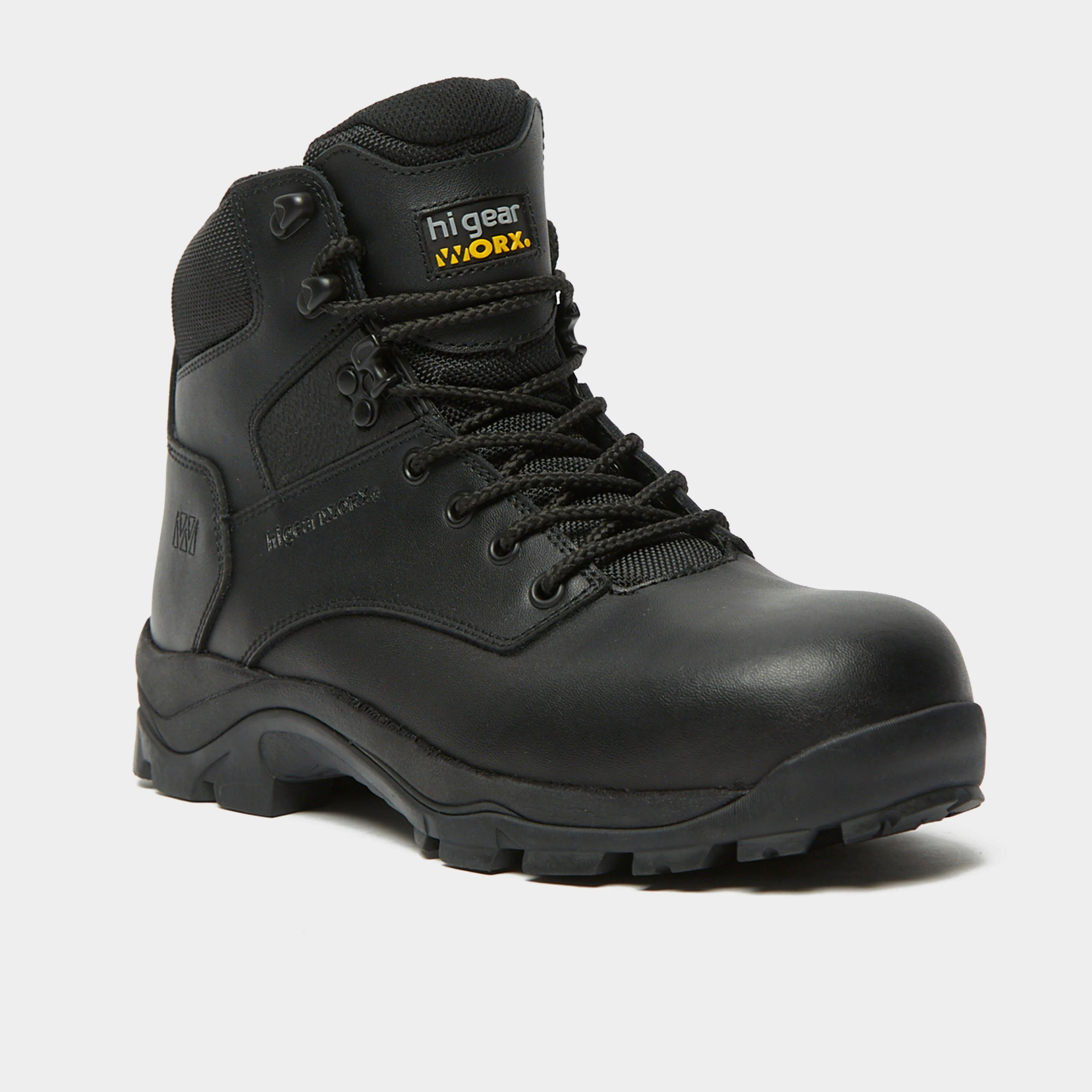 HI GEAR WORX Men's Caled Mid Safety Boot | Ultimate Outdoors