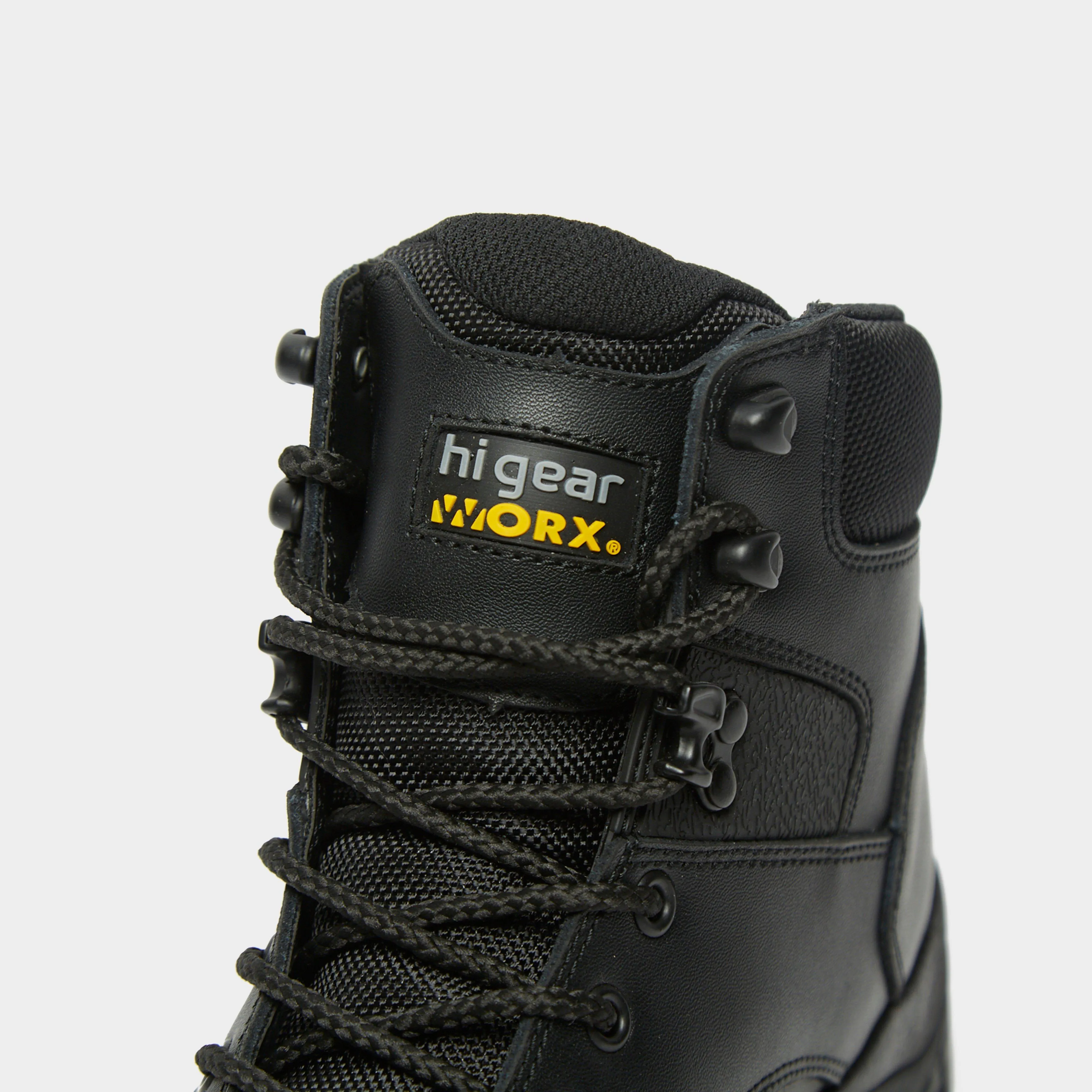 HI GEAR WORX Men's Caled Mid Safety Boot | Ultimate Outdoors