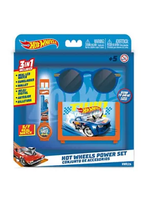 Hot Wheels Adventure Gear Gift Set - Race into Style with Action-Packed Accessories! | Grattan